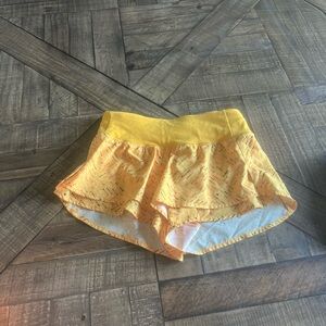 CALIA by Carrie Underwood Yellow Athletic Shorts